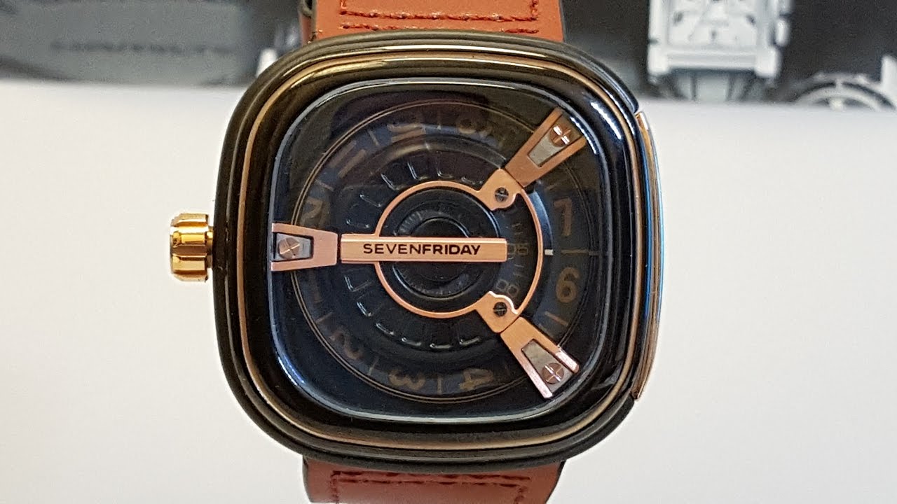 SEVENFRIDAY M2-2 Watch    | The Watch Collector
