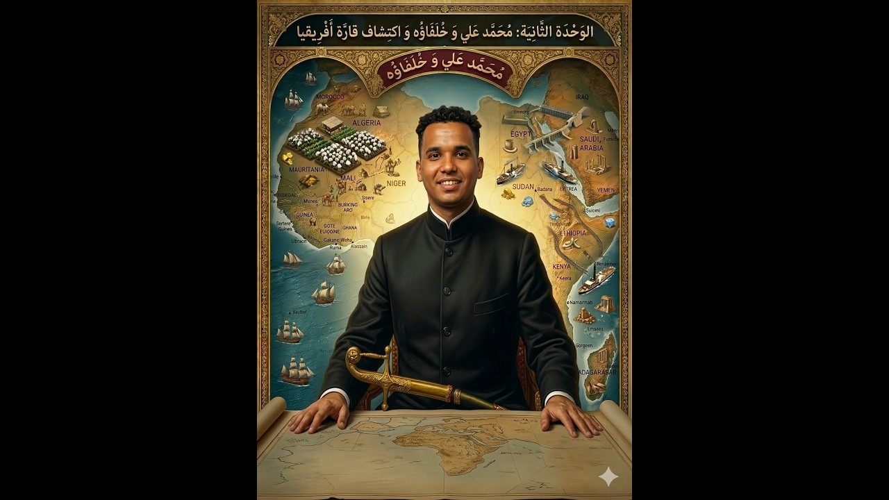 شرح الوحدة الثانية دراسات ا الصف الاول الاعدادي 2026 م / احمد اشرف 📝✅👌