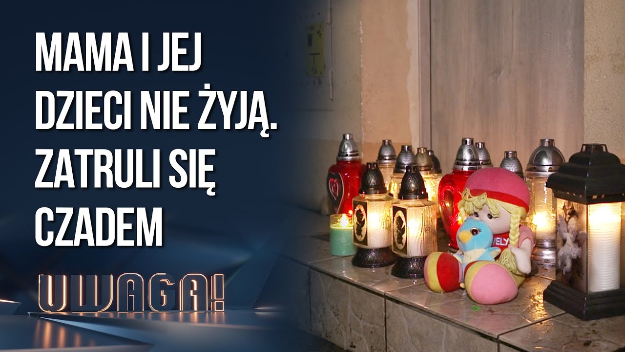 Matka z trójką dzieci zatruli się czadem. Problemy z instalacją zgłaszano dawno temu | UWAGA! TVN