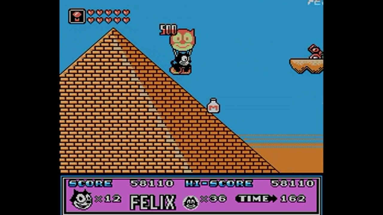Felix the Cat Video Game Walkthrough