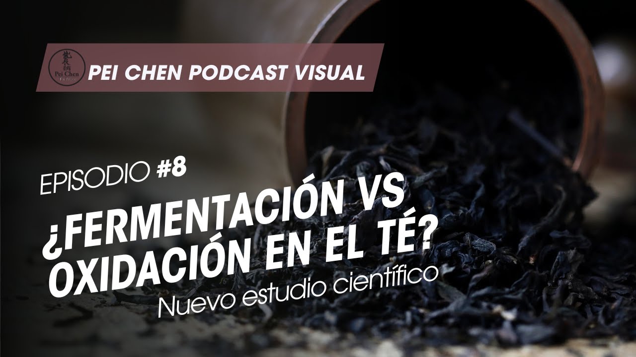 Pei Chen Podcast Visual - Episodio 8: &iquest;Fermentaci&oacute;n vs Oxidaci&oacute;n en el T&eacute;? Nuevo Estudio Cient&iacute;fico