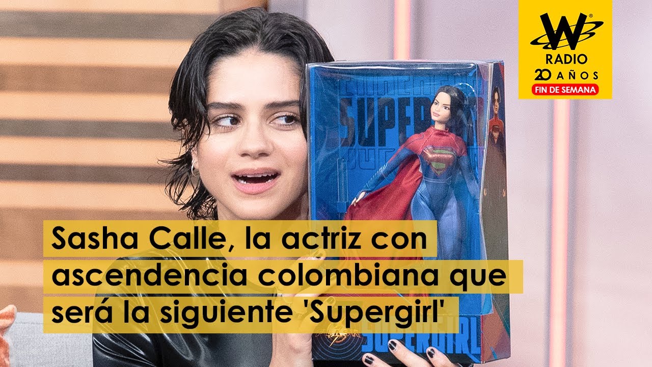 Sasha Calle, la actriz con ascendencia colombiana que será la siguiente 'Supergirl'