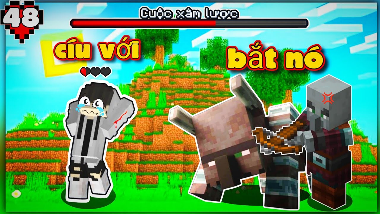 Xây máy farm Totem và cái kết.... | Minecraft Bedrock sinh tồn 1.21 | tập 48