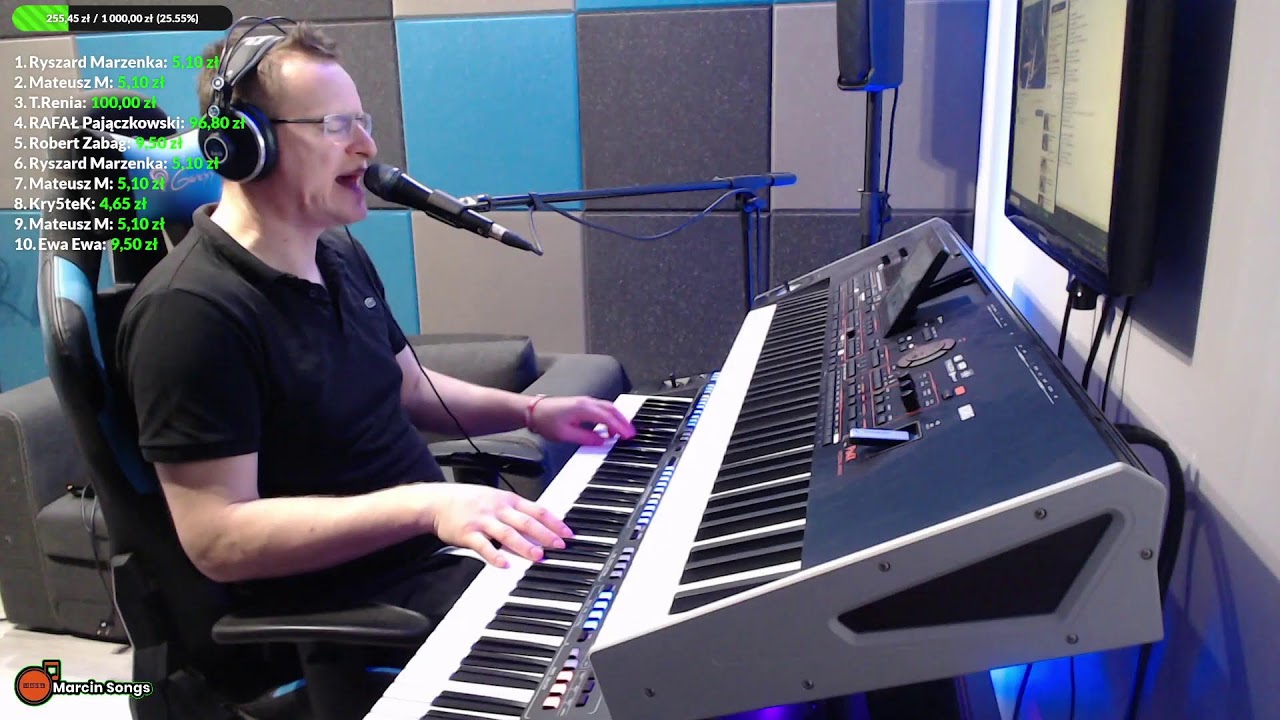 Marcin Songs - Disco Polo i biesiada na żywo