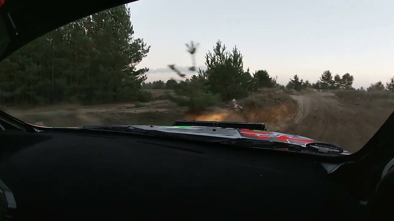 27. INT ADMV Lausitz Rallye Ramonat/Derda Mitsubishi Lancer Evo X WP 1 Sprey I
