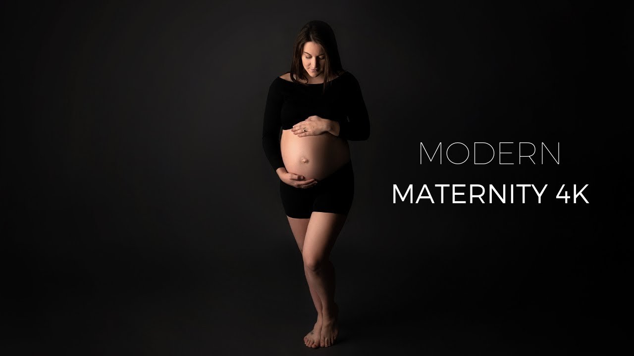 Modern Maternity 4k | Central PA Pregnancy Photography