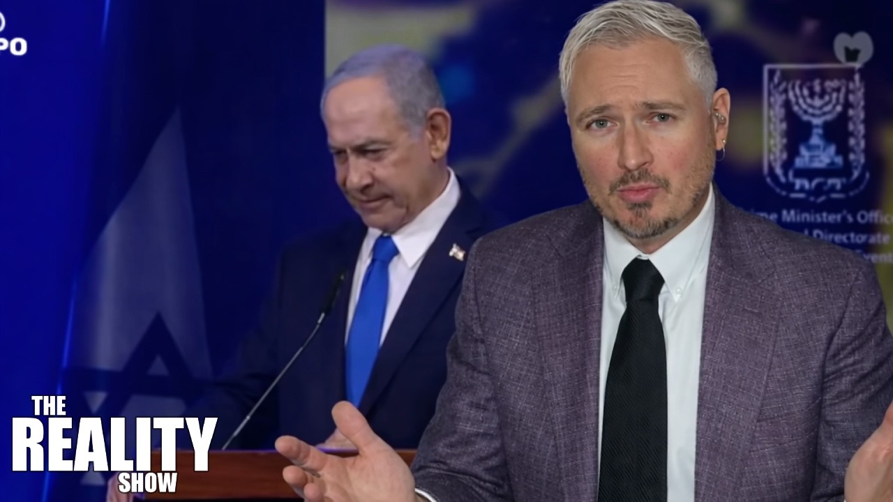 Kyle Kulinski Goes After 'MAGA Zionist Billionaires'