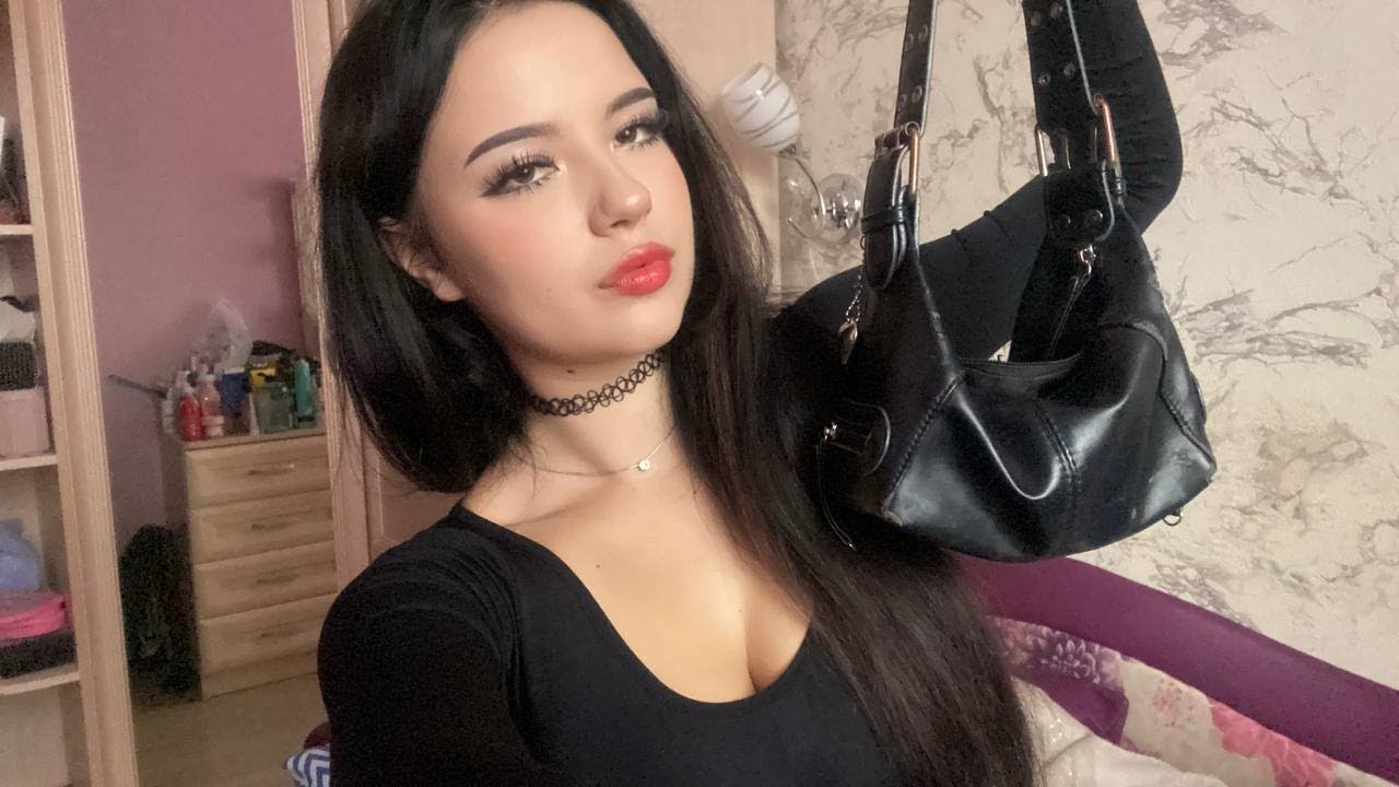 АСМР Обзор на мои Сумки 👛👜 Scratching  Кожаные триггеры