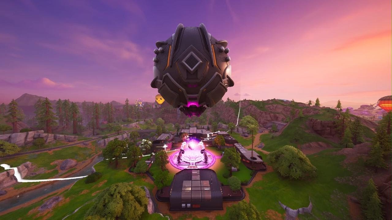 Fortnite dark voyager event