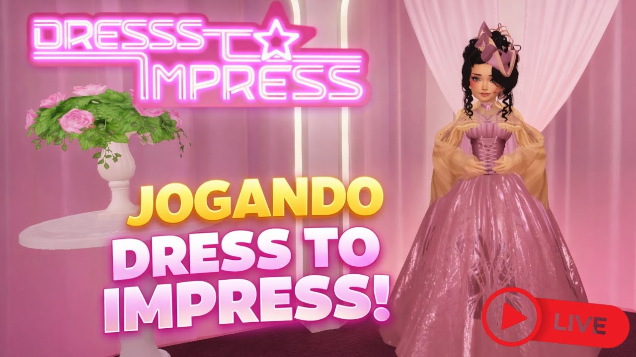 🔴 LIVE jogando Dress To Impress