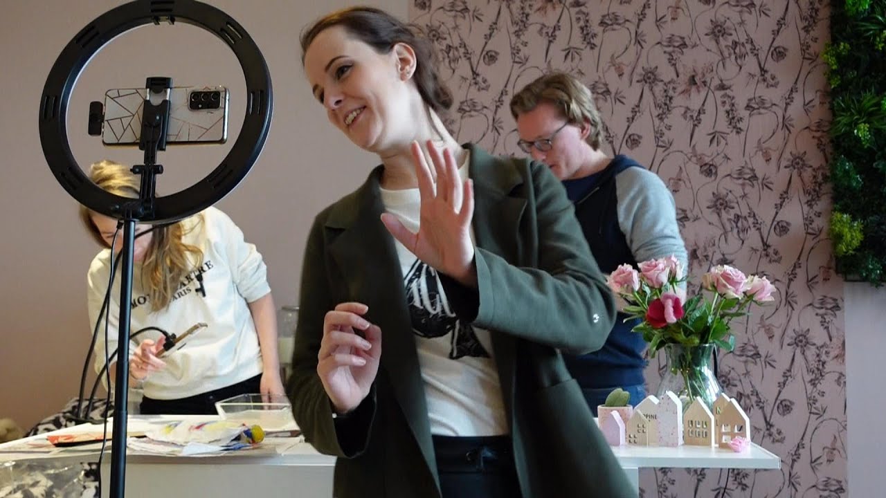 Mike's Creatieve Wereld | Weekvlog | #6 Afscheid nemen, en creatieve visite bij Saar&Saar