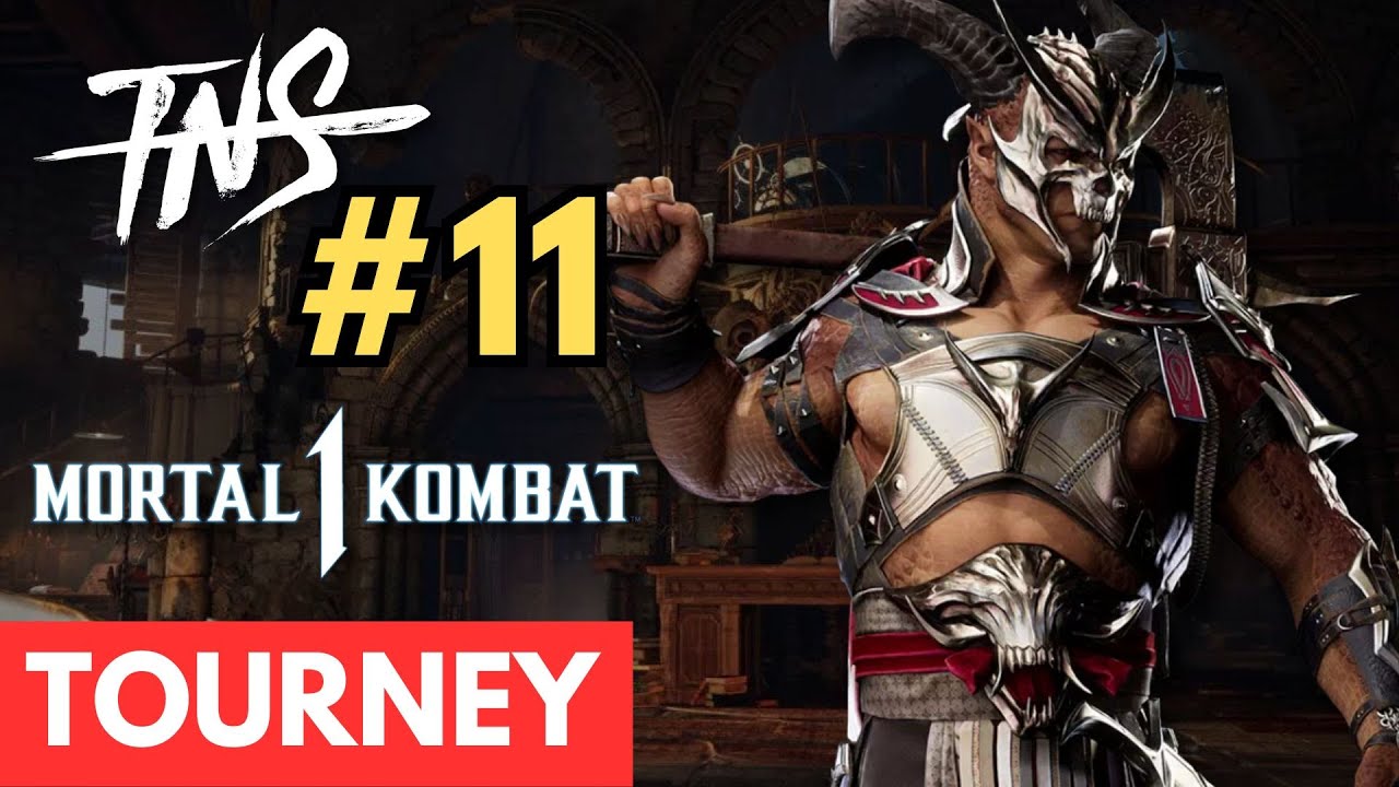DreamHack Beyond TNS MK1 Tourney #11 (Shao Nitara Raiden Kenshi Sindel) Mortal Kombat 1 Top 8