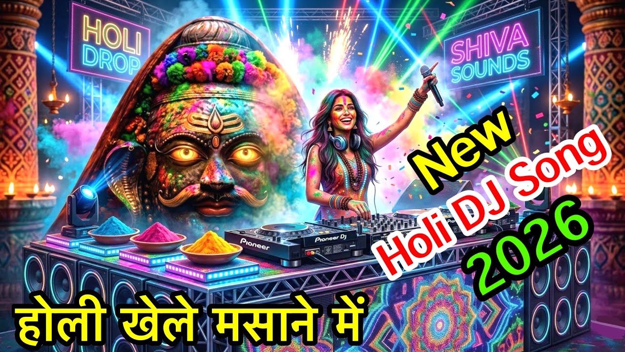 Holi DJ Song / Holi 2026 / Holi Khele Masane Me / Holi Songs / Holi Ka Gana