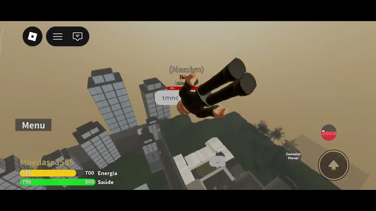 Colinas Beacon Roblox: matando o traidor Luizinho, parte 1.