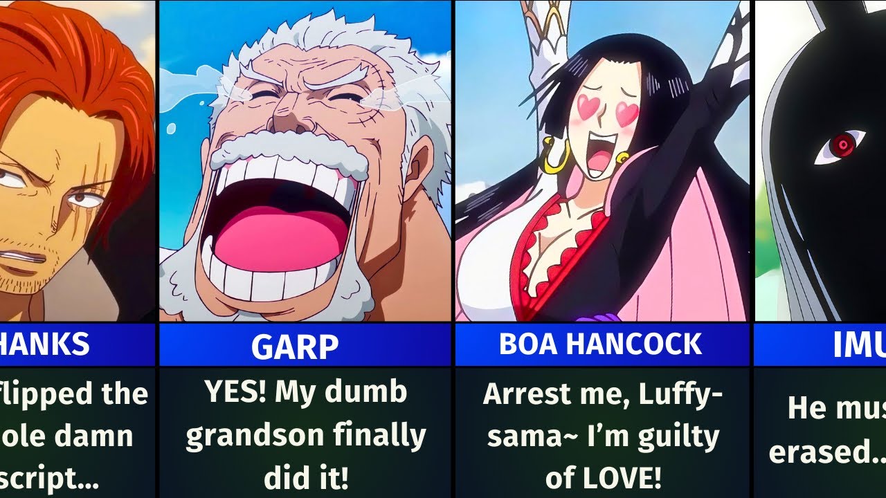 Everyone&rsquo;s Reaction if Luffy Becomes a Marine