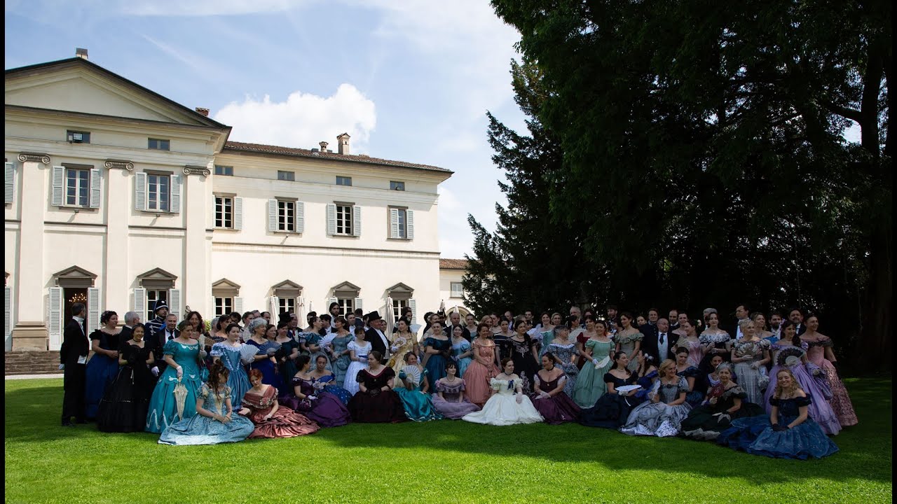 Gran ballo delle Camelie, Società di Danza - Circolo Bergamasco