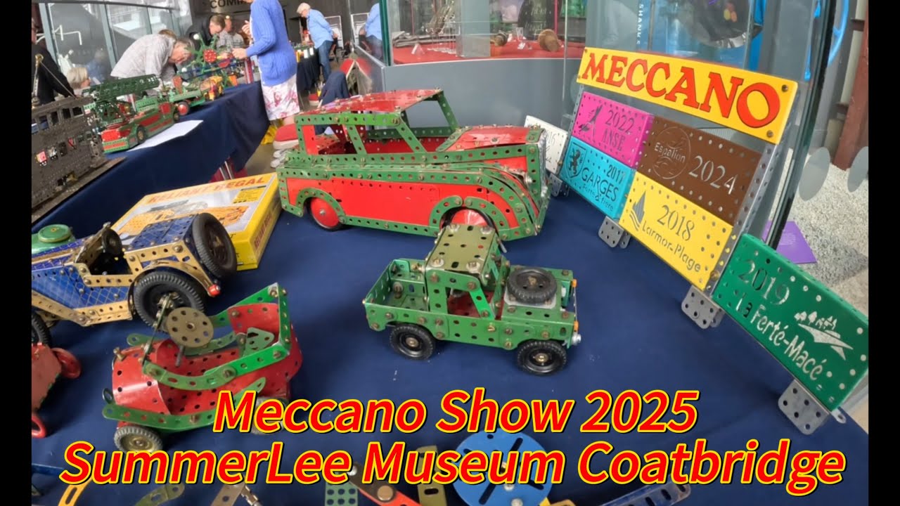 Meccano Show, SummerLee, Museum Coatbridge 