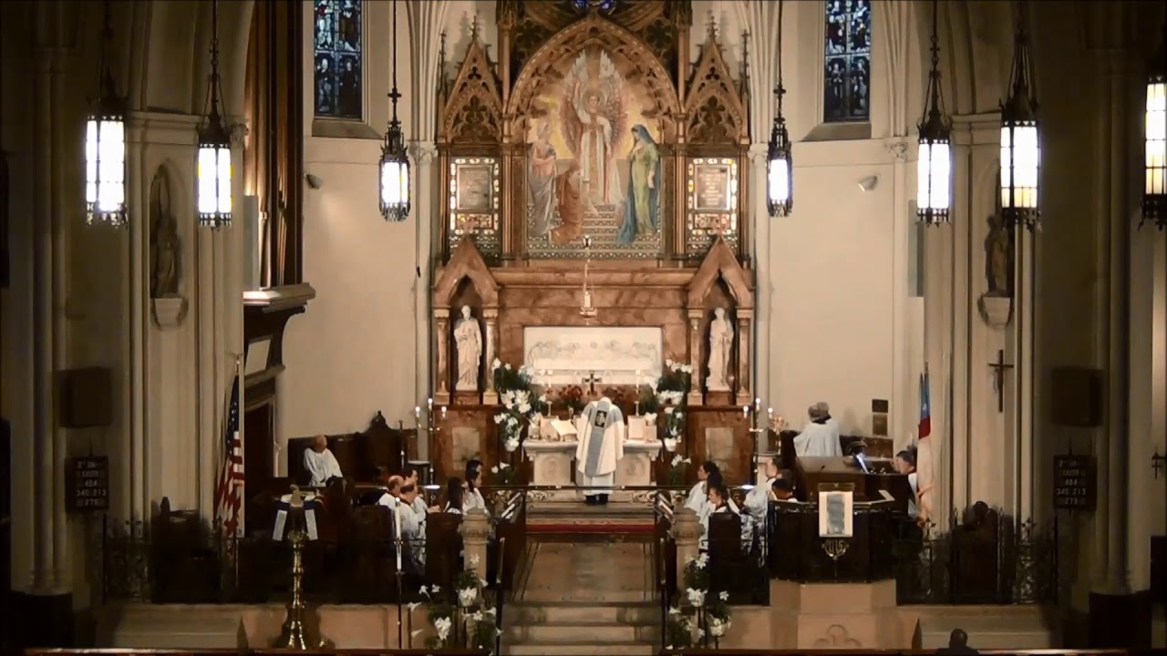 Missa de Sancta Maria Magdelena (Healey Willan) @ St. John's Detroit