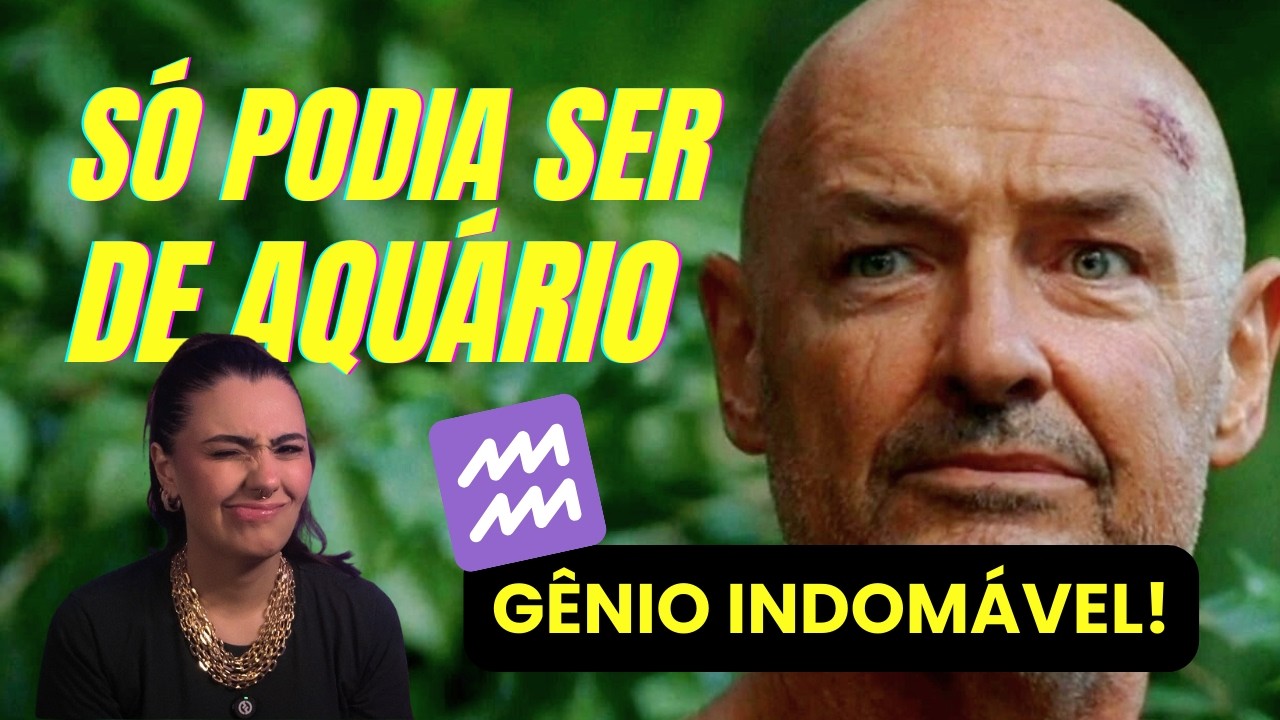 AQUARIANO: Por essa nem o FUTURO esperava!