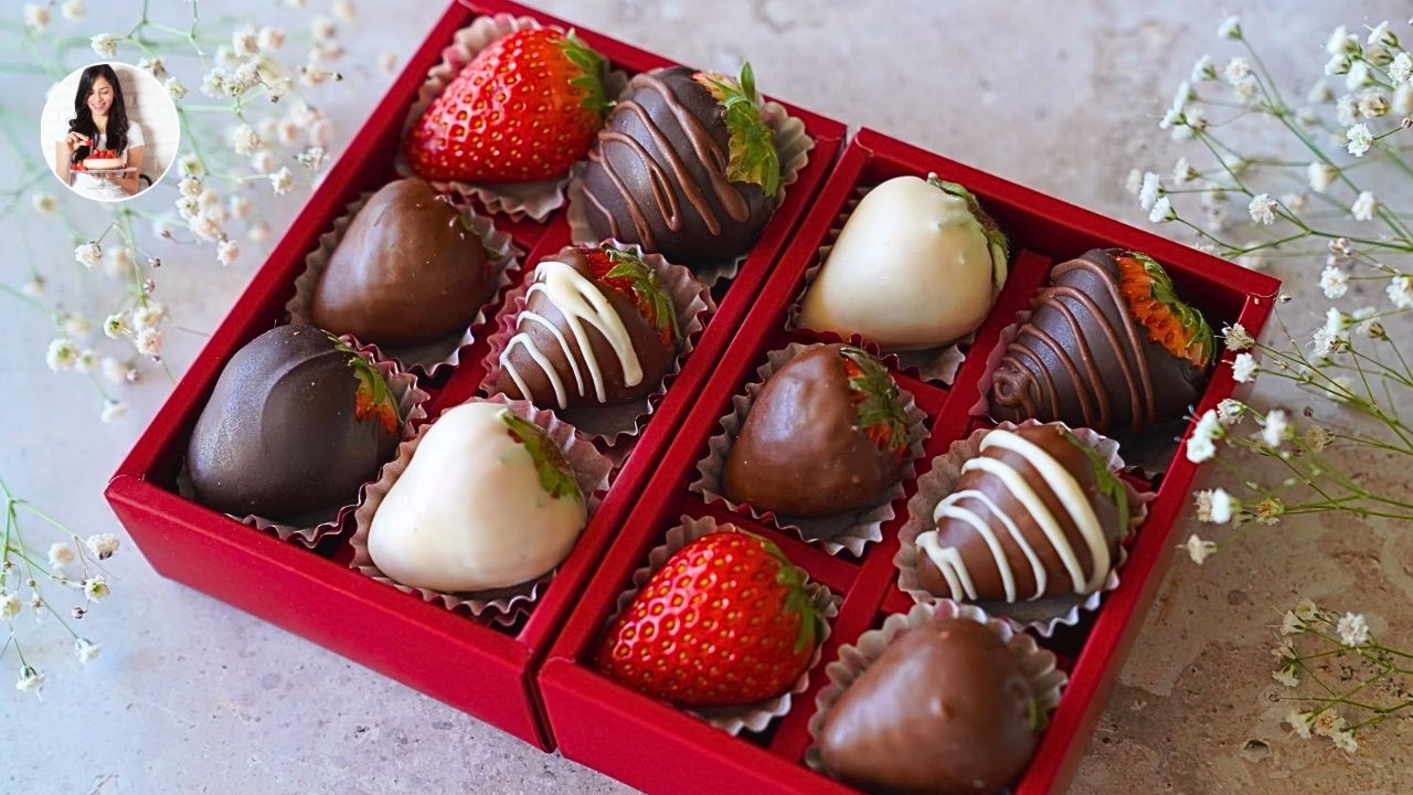 Solo 2 ingredientes! 3 Recetas Saludables para Sorprender en San Valent&iacute;n | Auxy