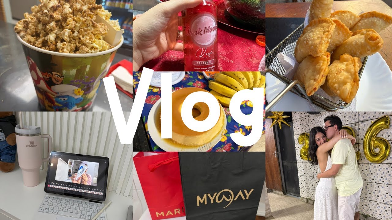 VLOG! ÚLTIMOS DIAS DO ANO + MEU ANO NOVO