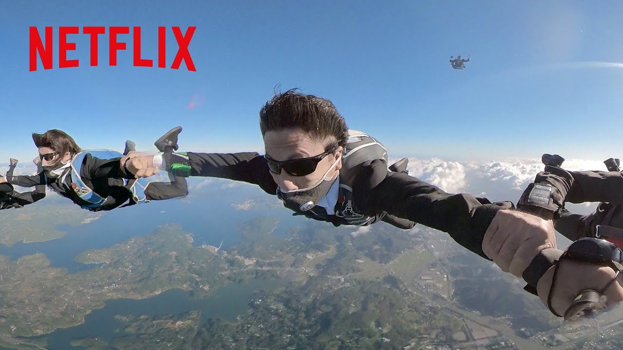絶望 - 大量のハンター襲来🕶 | 逃走中 Battle Royal | Netflix Japan