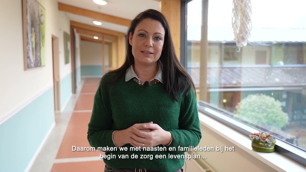 Rondleiding verpleeghuis Eikenburg in Eindhoven nov 22