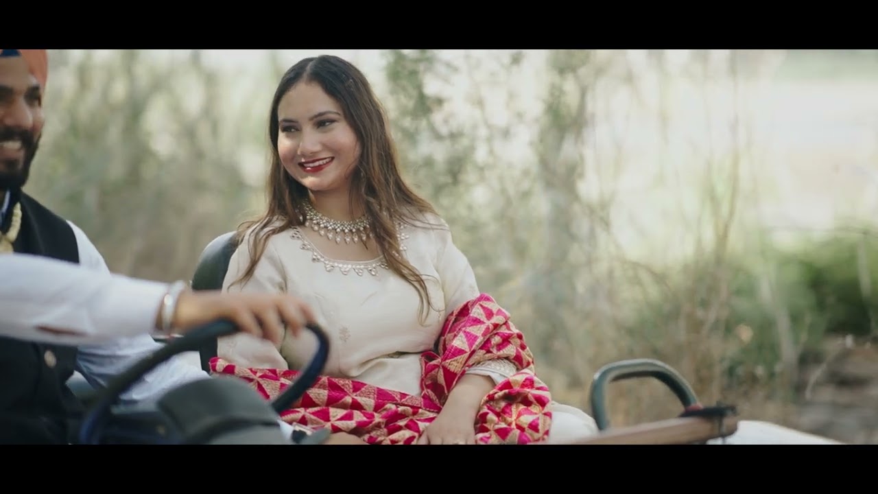 pre-wedding shoot prince with navneet video  y sukha art studio