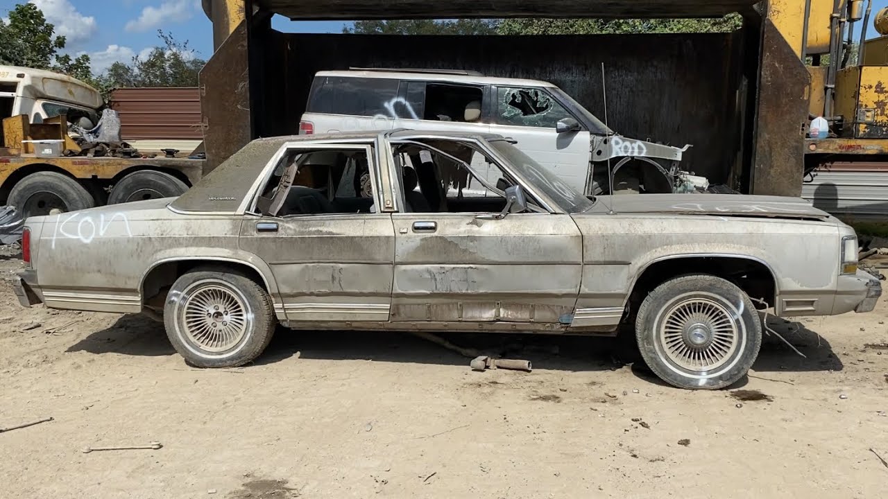 HANDING Out DEATHROW WARRANTS to Many Cars including 1989 Ford LTD CROWn VIC + 1 More WalkArounds!!
