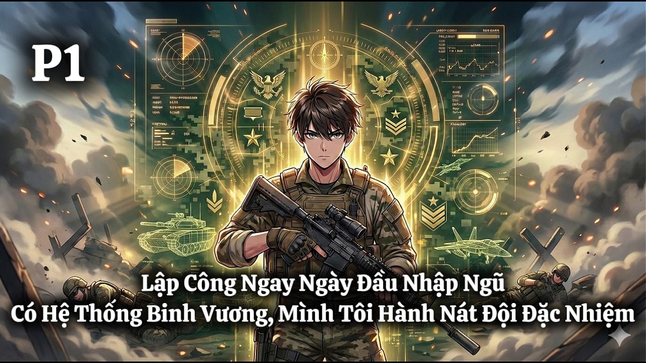 Lập Công Ngay Ngày Đầu Nhập Ngũ, Có Hệ Thống Binh Vương, Mình Tôi Hành Nát Đội Đặc Nhiệm | P1