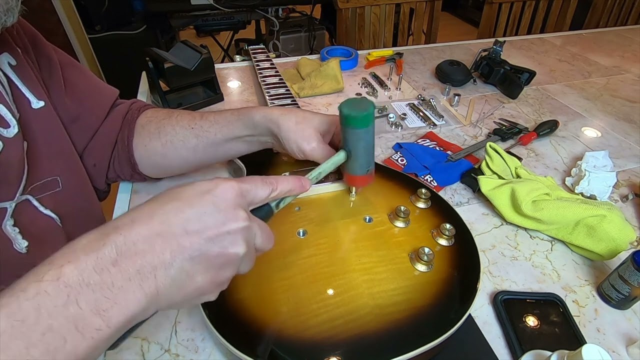 Faber Tone Lock Bridge Gibson ABR-1 - No talking installation