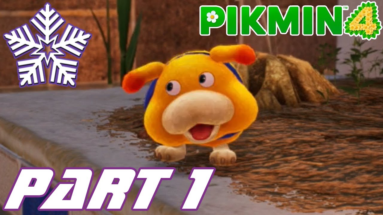 Pikmin 4 Part 1