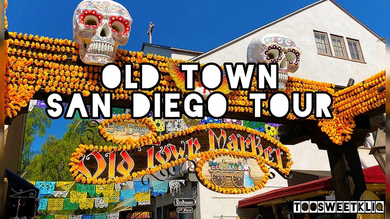 Old Town San Diego State Historic Park & Market Tour | Places to Visit In San Diego | Too Sweet Kliq