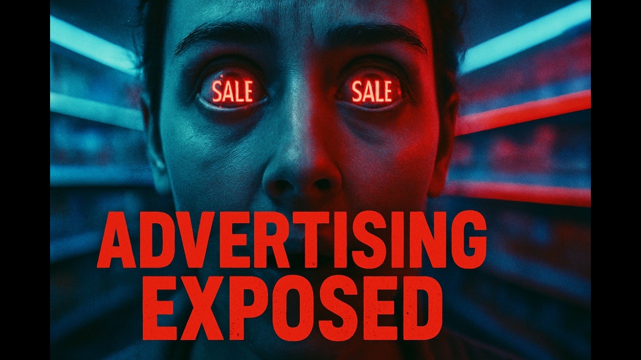 The Dark Psychology of Advertising (EXPOSED)