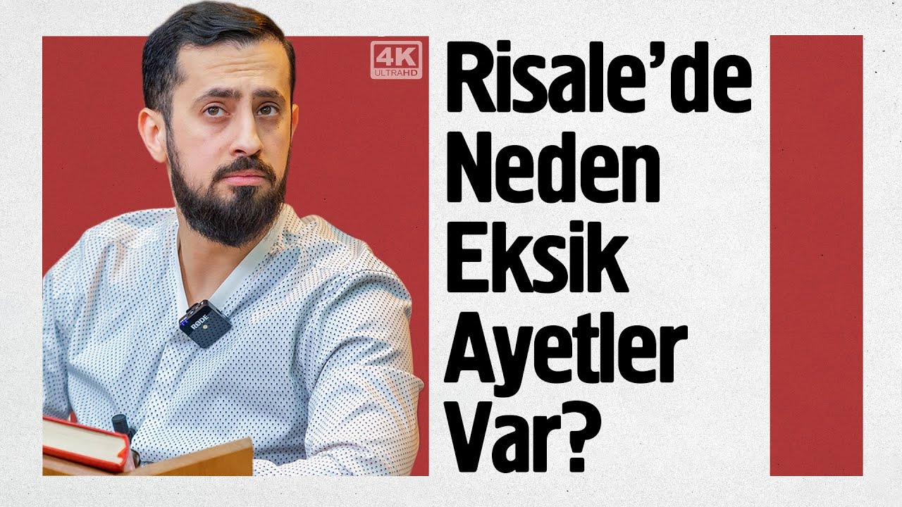 Risale-i Nur Tefsir İse Neden İçinde Eksik Ayetler Var? @Mehmet Yıldız