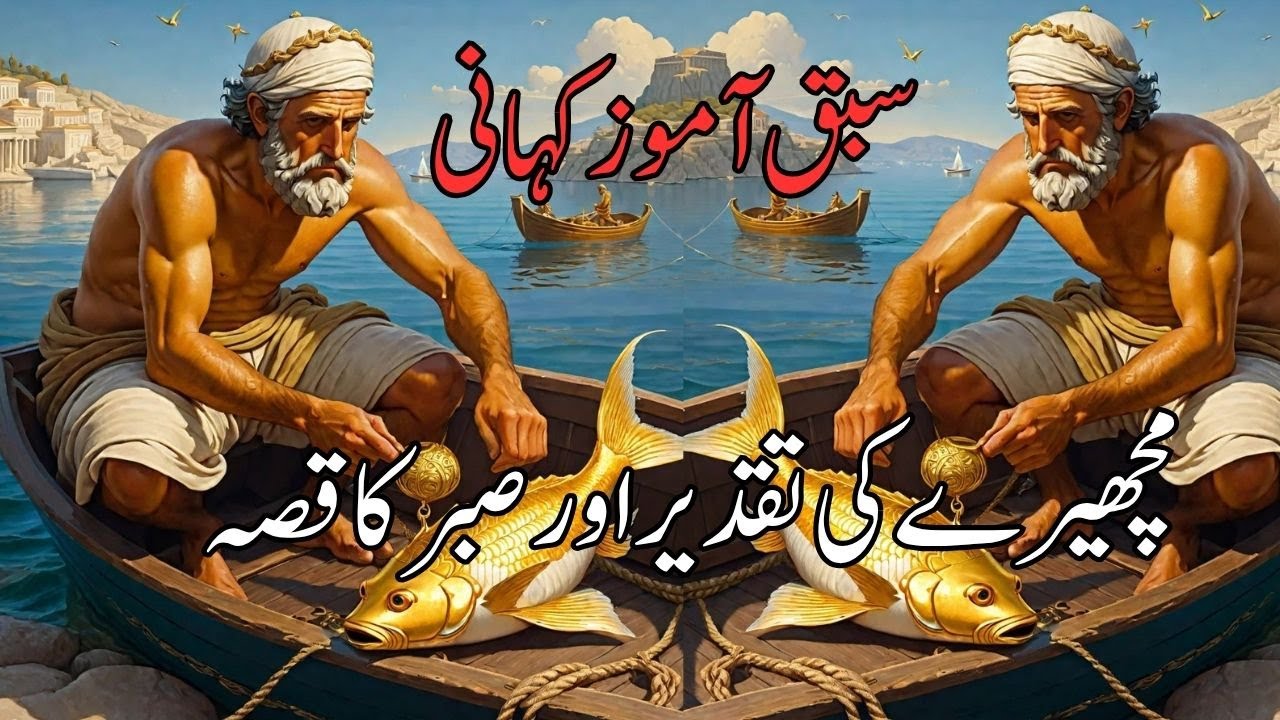 Machware Ki Taqdeer Aur Sabar Ka Sila | ماہی گیر کا  صبر | Urdu Moral Story