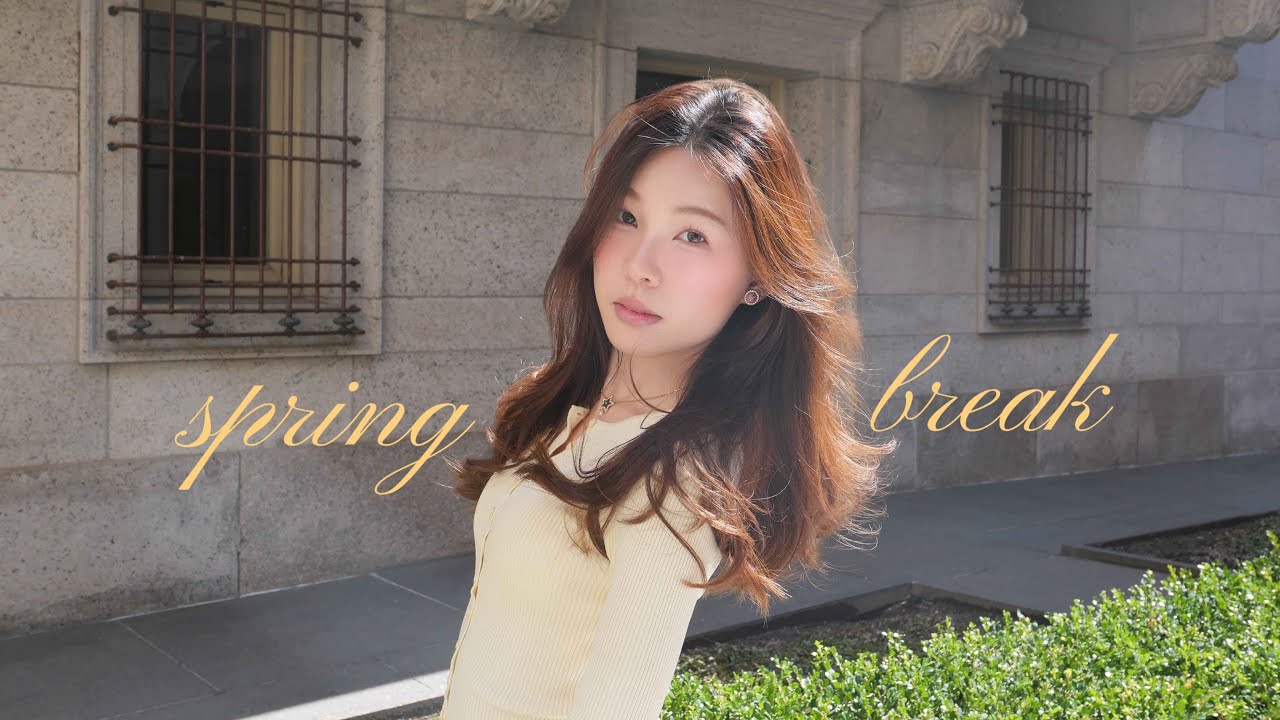 spring break vlog | nghỉ xuân với tui