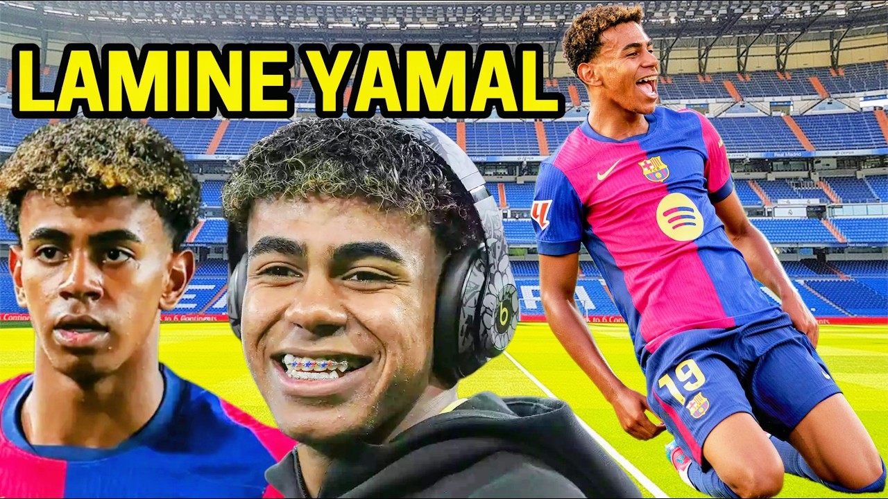 AMATEKA YA LAMINE YAMAL WA FC BARCELONA WOGEJWE NA LIONEL MESSI