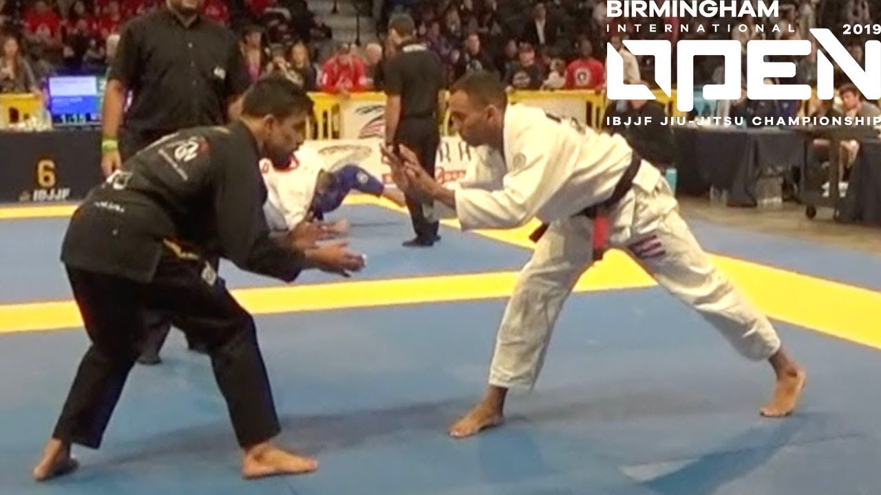 Gilson Nunes VS Dylan Whyte / Birmingham Open 2019