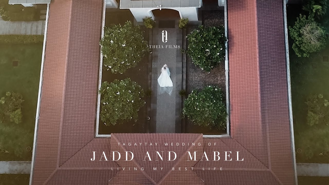 Jadd and Mabel's Wedding in St. Benedict Parish