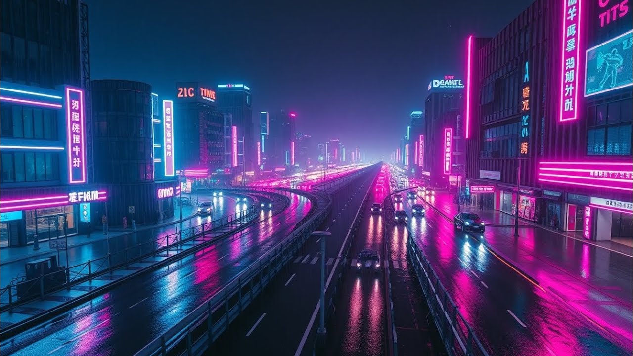 CITY OF GHOSTS (Official Music Video) - Cinematic Synthwave 🌃