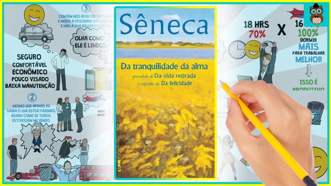 DA TRANQUILIDADE DA ALMA | S&ecirc;neca | Resumo Animado | ESTOICISMO