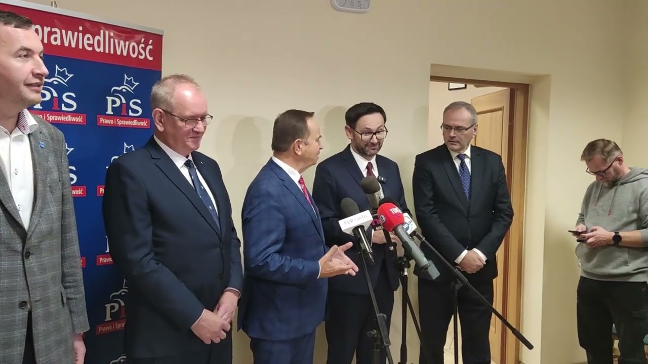 Uroczyste otwarcie biura europosła Daniela Obajtka w Mielcu