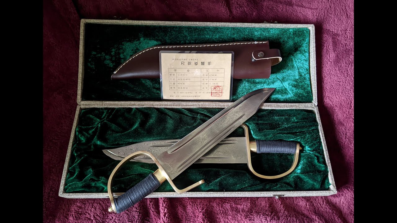 Murasame Butterfly Swords: Initial Impressions