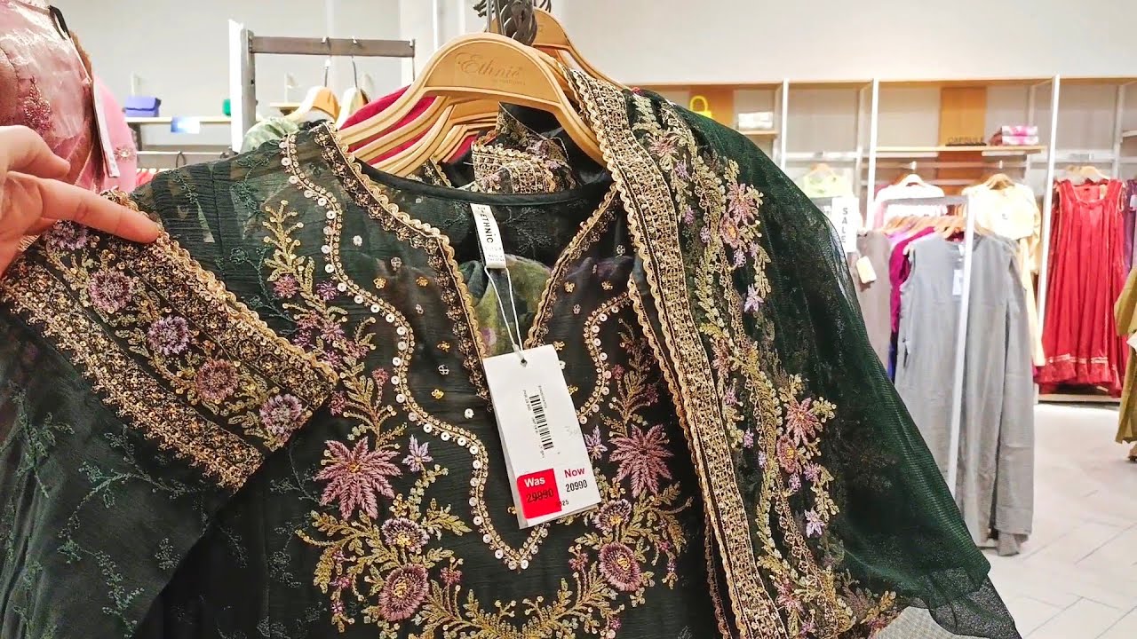 Ethnic Sale 2023 | Ethnic pret collection on sale | Ethnic New collection
