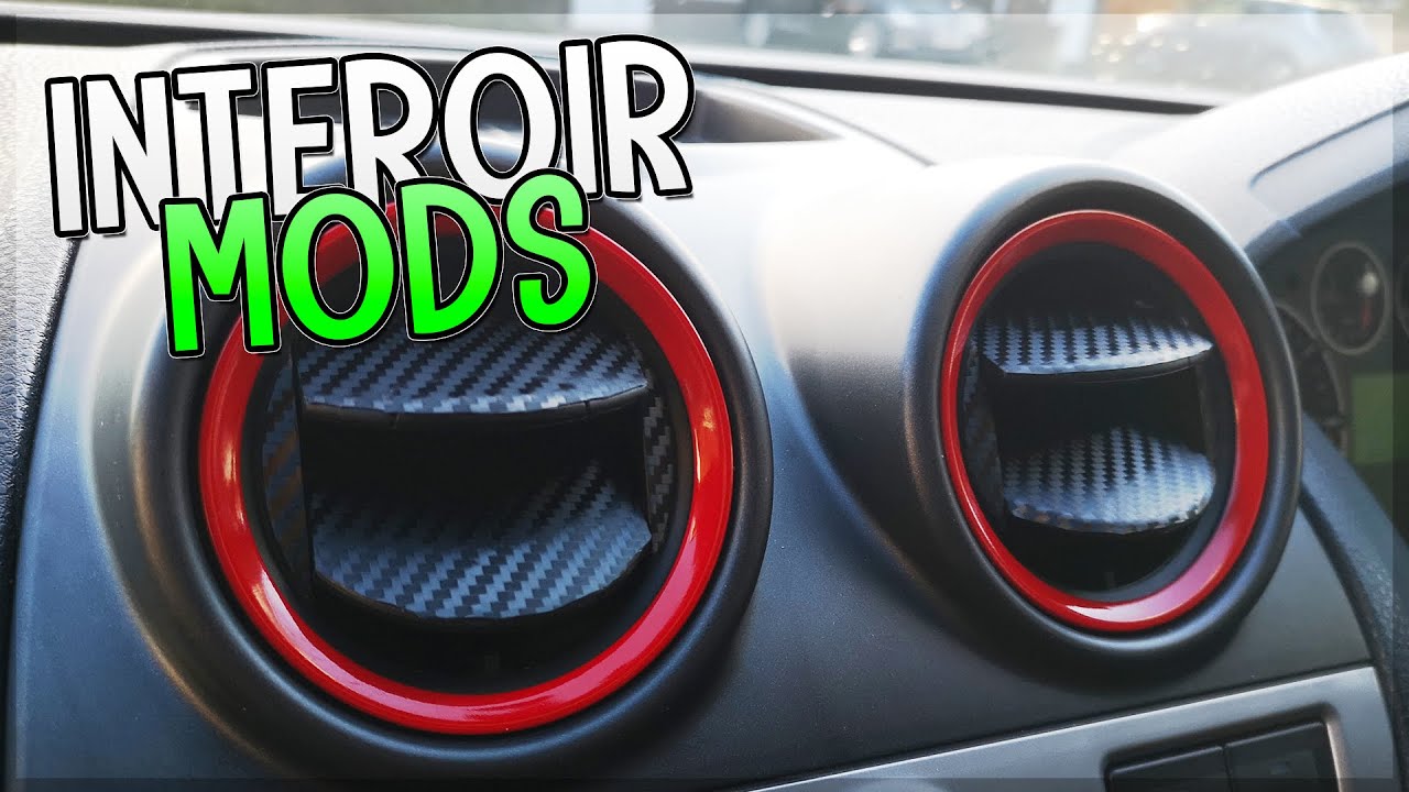 Easy Interior Mods!! (MK6 Ford Fiesta)