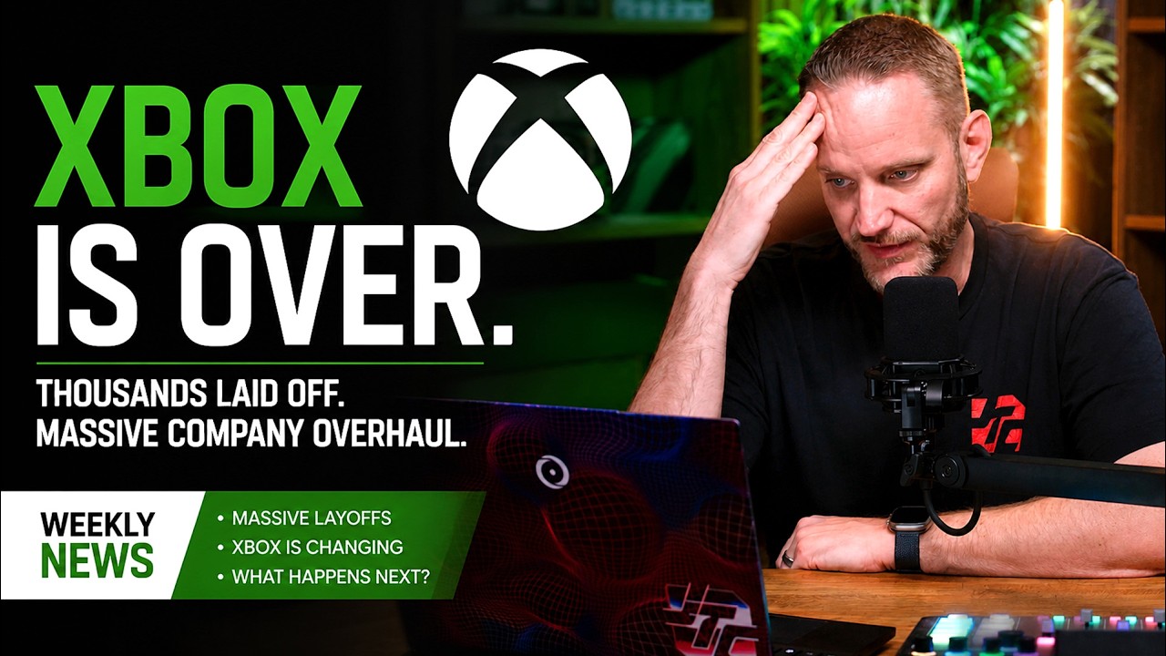 XBOX as you know it is OVER... So now what? Weekly News