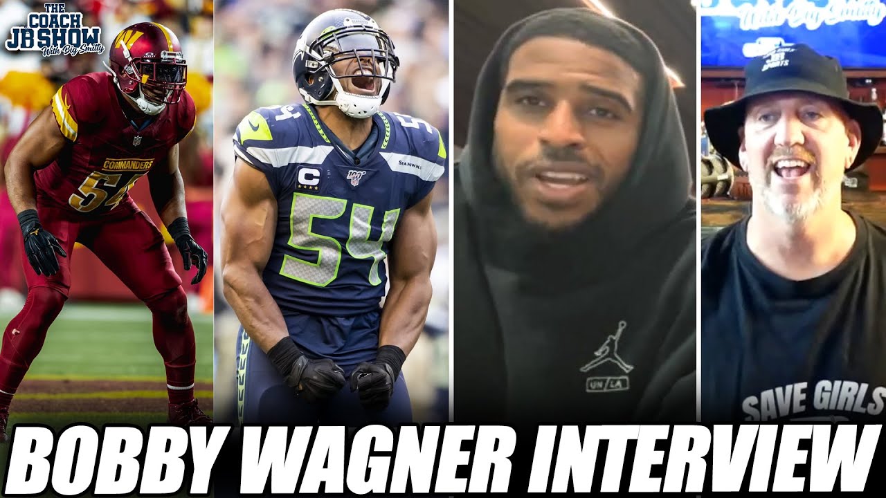 Bobby Wagner On Joining Commanders, Winning Super Bowl w/ Pete Carroll & Seahawks!