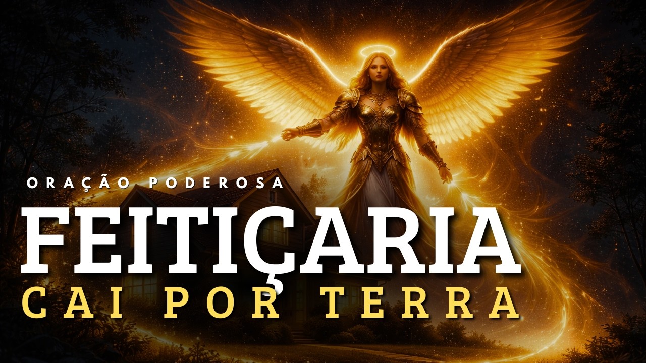 Oração Poderosa para Consagrar a Casa e Quebrar Toda Feitiçaria