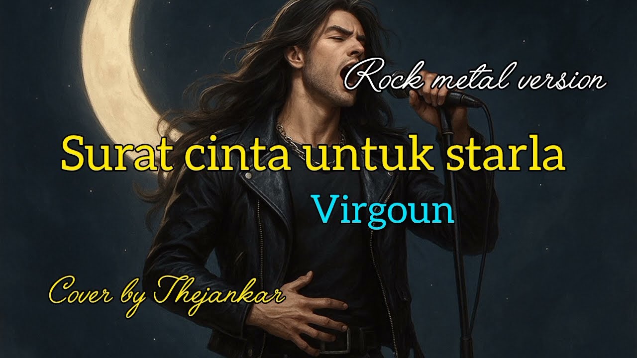  Surat cinta untuk starla - Virgoun rock metal version cover by Thejankar 